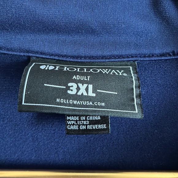 Performance fleece, pocketed, 1/4 zip pullover - Picture 2 of 3